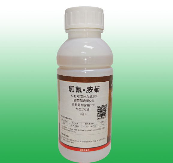 氯氰·胺菊